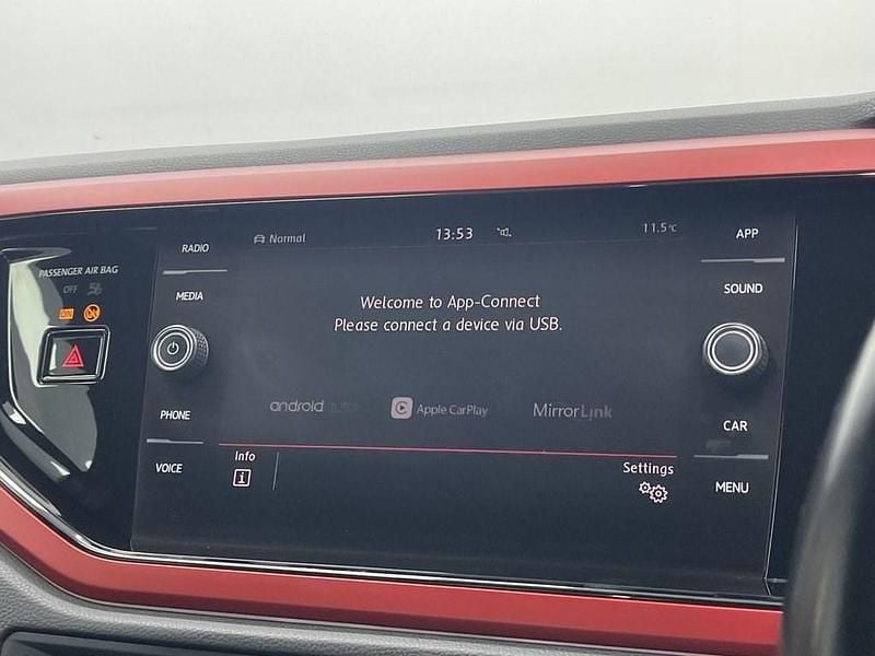 Used VW Polo GTI 200 HP (147 kW) 2019 Grey Hatchback