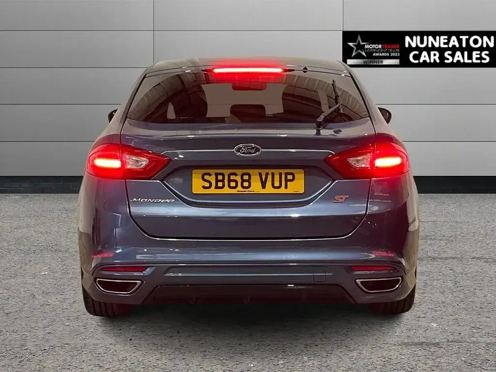 Begagnad Ford Mondeo ST-Line 180 HK (132 kW) 2018 Blå Halvkombi