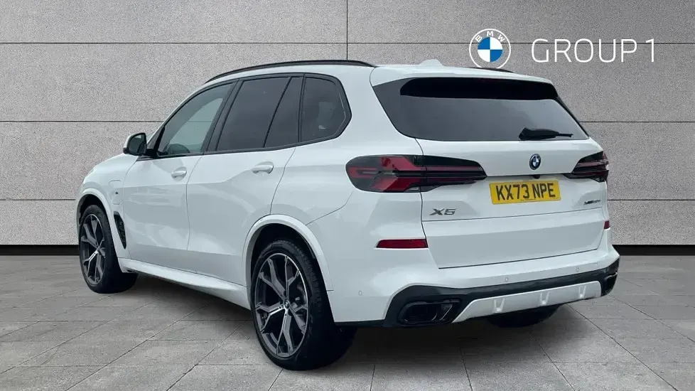 Used BMW X5 M Sport 489 HP (359 kW) 2023 White SUV