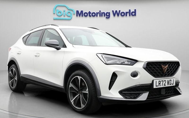 White Used 2022 Cupra Formentor SUV | £18,300 (Good price) - Image 1/4