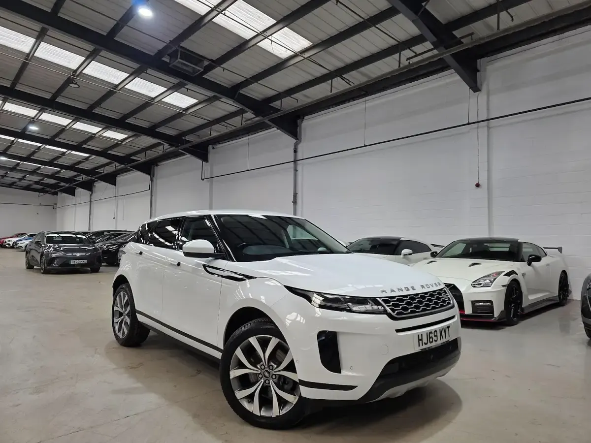 Used Land Rover Range Rover evoque HSE 2019 White SUV