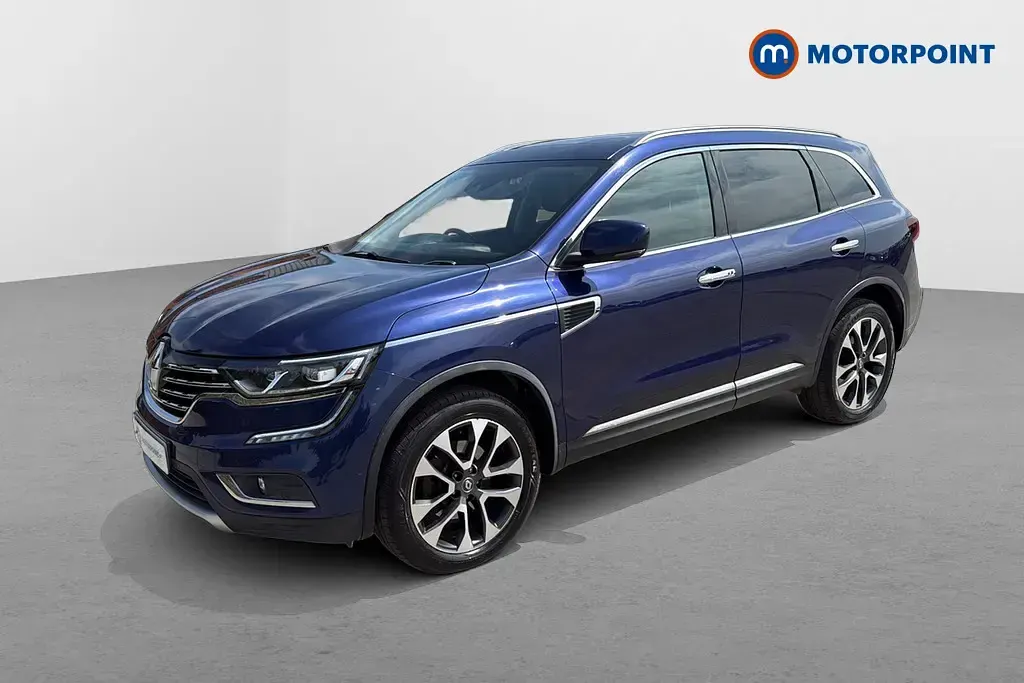 Used Renault Koleos Signature 177 HP (130 kW) 2018 Blue SUV