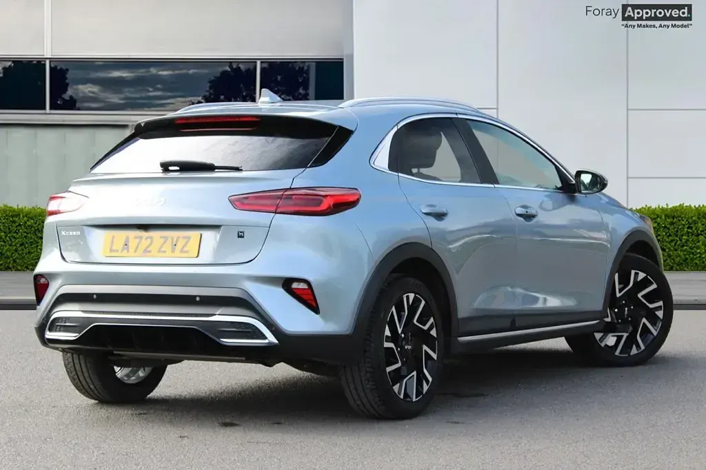 Used Kia XCeed 2023 Silver SUV
