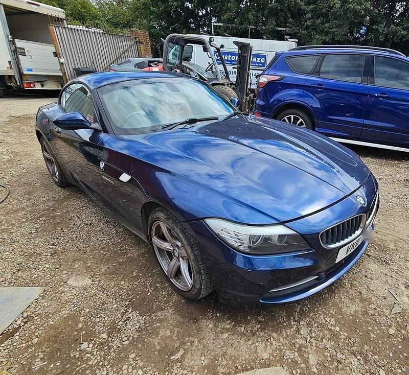 Blue Used 2011 BMW Z4 Cabriolet | £2,950 - Image 1/4