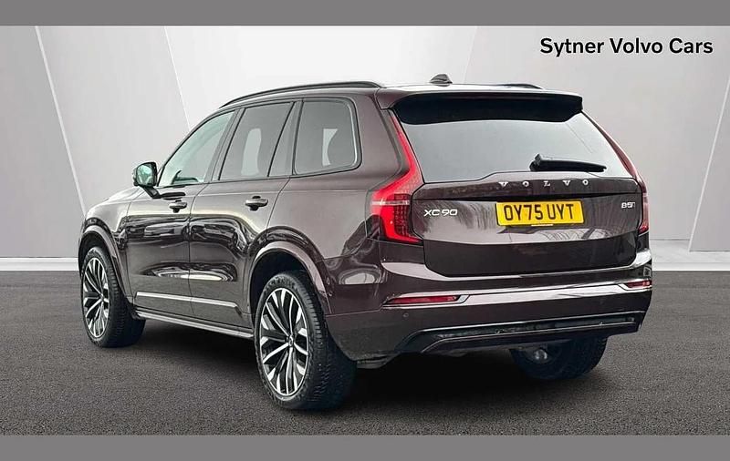 Used Volvo XC90 Ultra 247 HP (181 kW) 2025 Red SUV