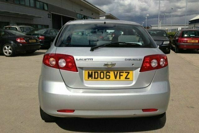 Used Chevrolet Lacetti 108 HP (79 kW) 2006 Sedan