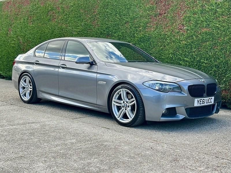 Grey Used 2011 BMW 535 M Sport Sedan | £6,695 - Image 1/4