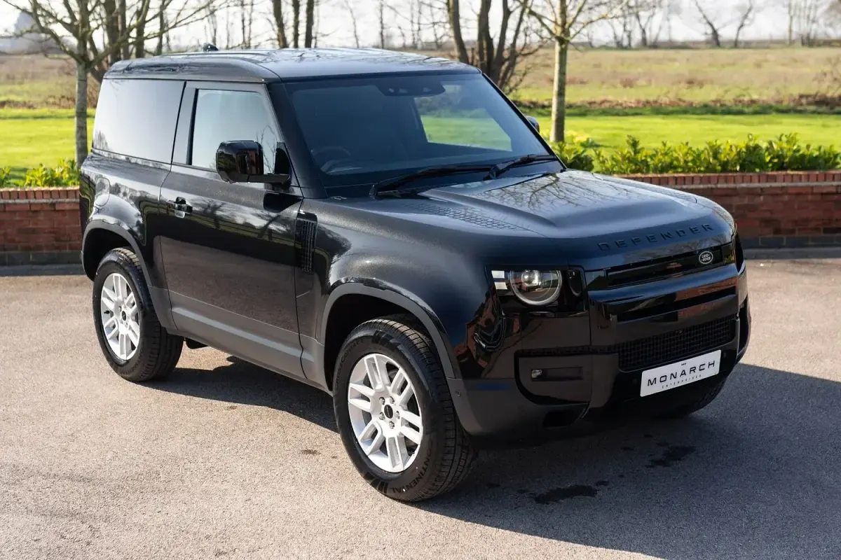 New Land Rover Defender S 2026 Black SUV