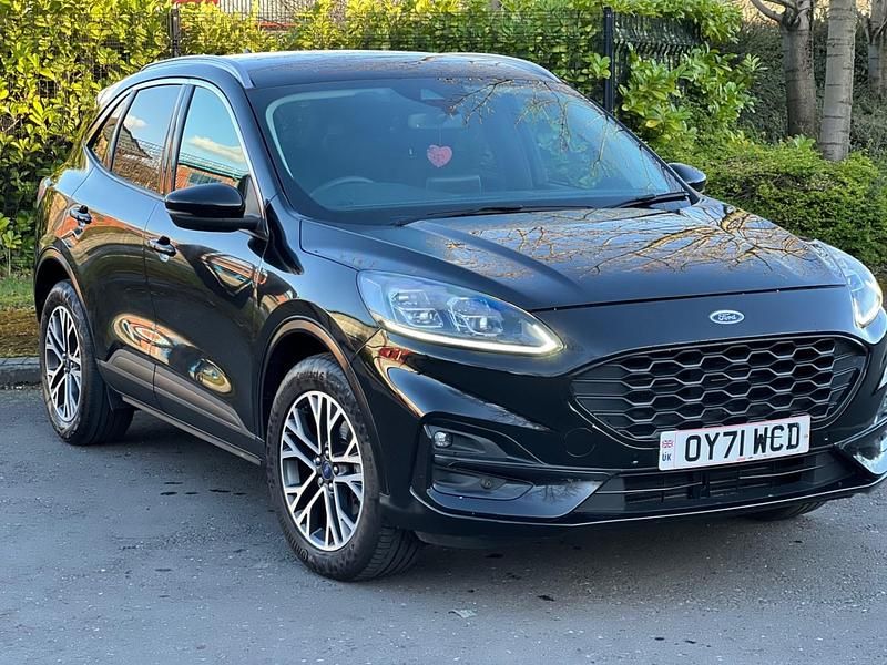 Used Ford Kuga Titanium 2021 Black SUV