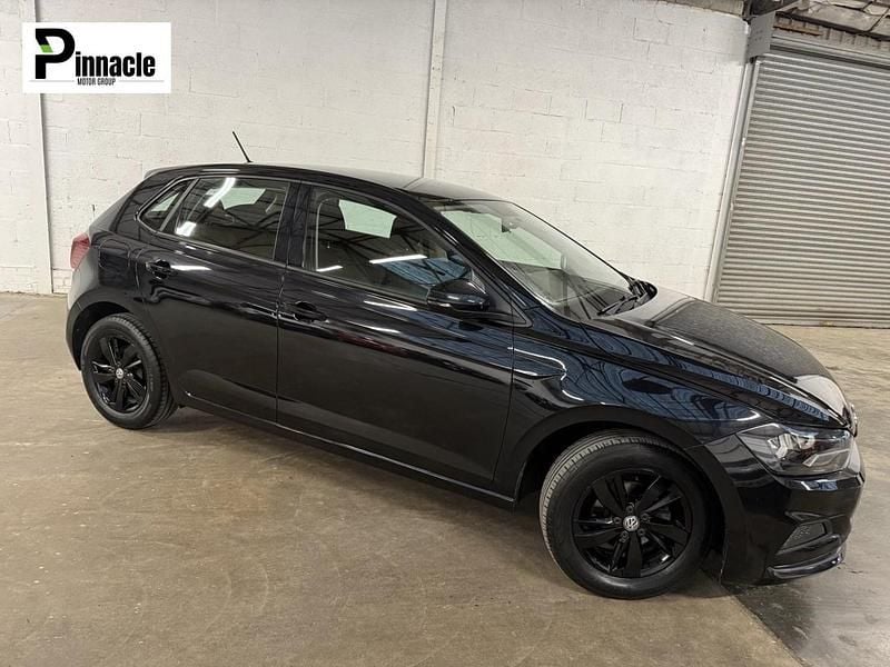 Black Used 2018 VW Polo SE Hatchback | £9,995 (Fair price) - Image 1/4