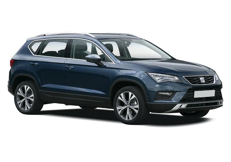 Used Seat Ateca Ecomotive 2020 Grey SUV