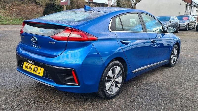 Used Hyundai Ioniq Premium SE 2018 Blue Hatchback
