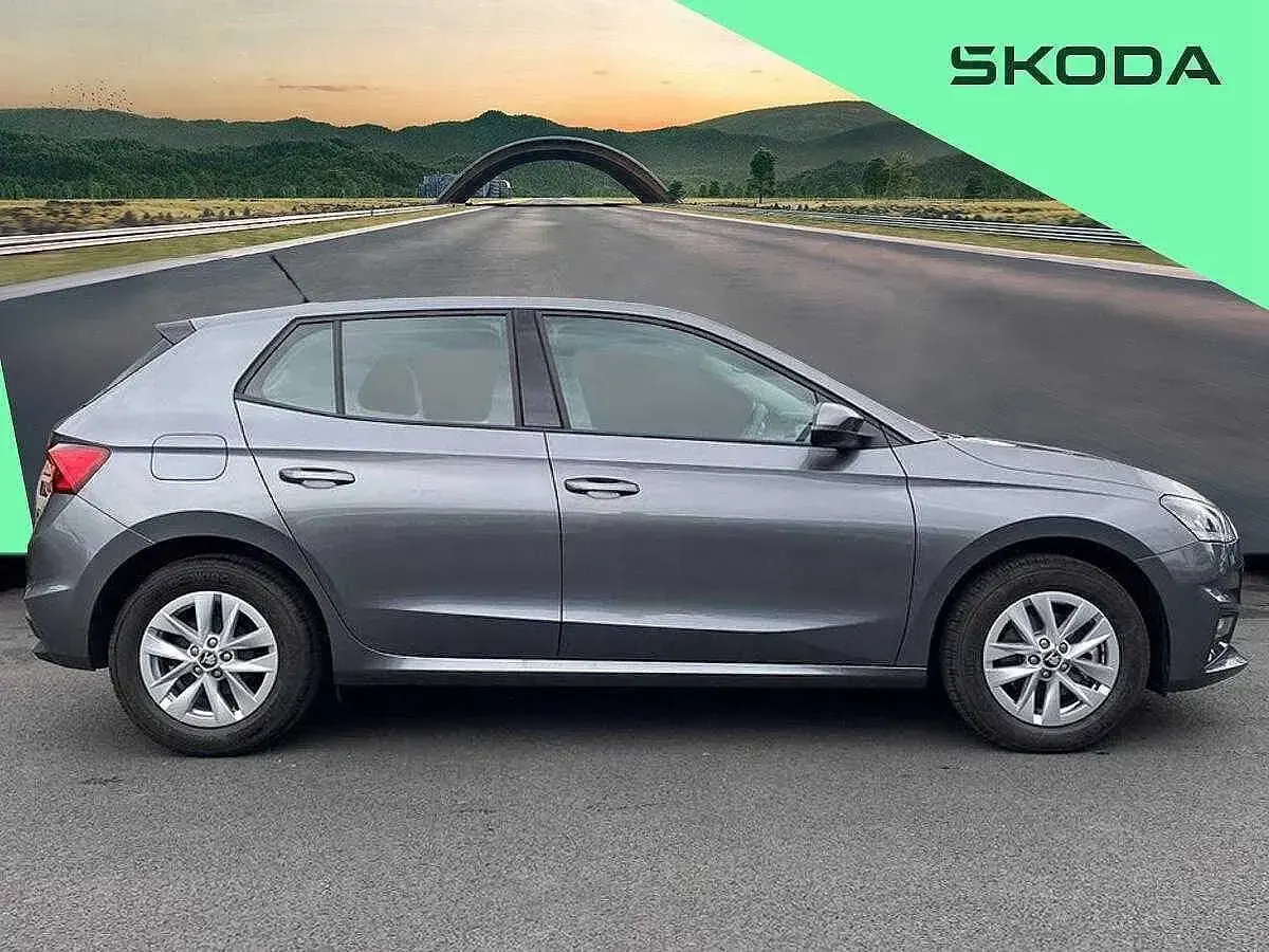 Used Skoda Fabia SE 116 HP (85 kW) 2026 Grey Hatchback