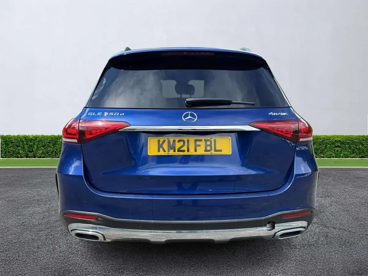 Used Mercedes GLE350 AMG line 2021 Blue Estate