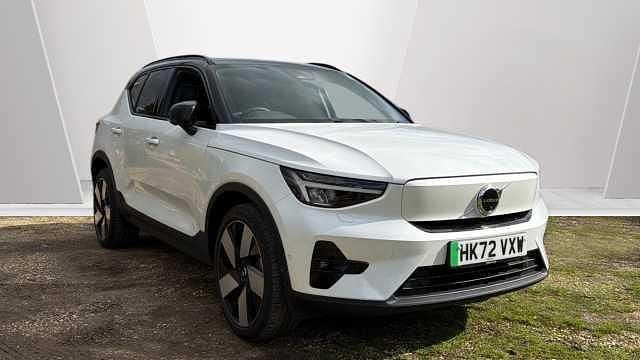 Used Volvo XC40 Ultimate 169 kW (231 HP) 2022 Crystal white SUV