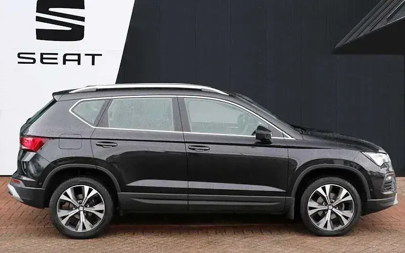 Used Seat Ateca SE Technology 116 HP (85 kW) 2025 Black SUV