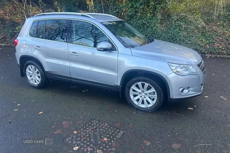 Silver Used 2011 VW Tiguan Match SUV | £3,495 (Fair price) - Image 1/1
