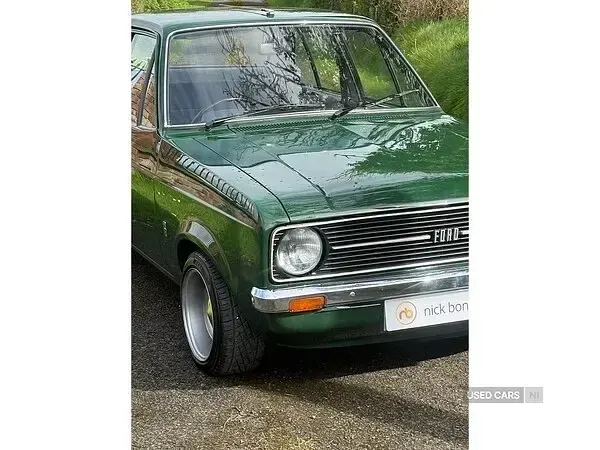 Used Ford Escort 57 HP (41 kW) 1976 Green