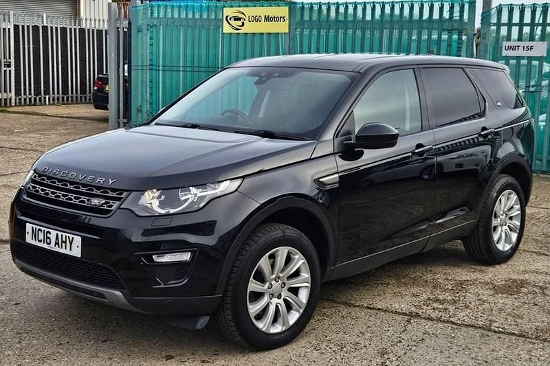 Black Used 2016 Land Rover Discovery Sport SE SUV | £8,299 (Super price) - Image 1/1