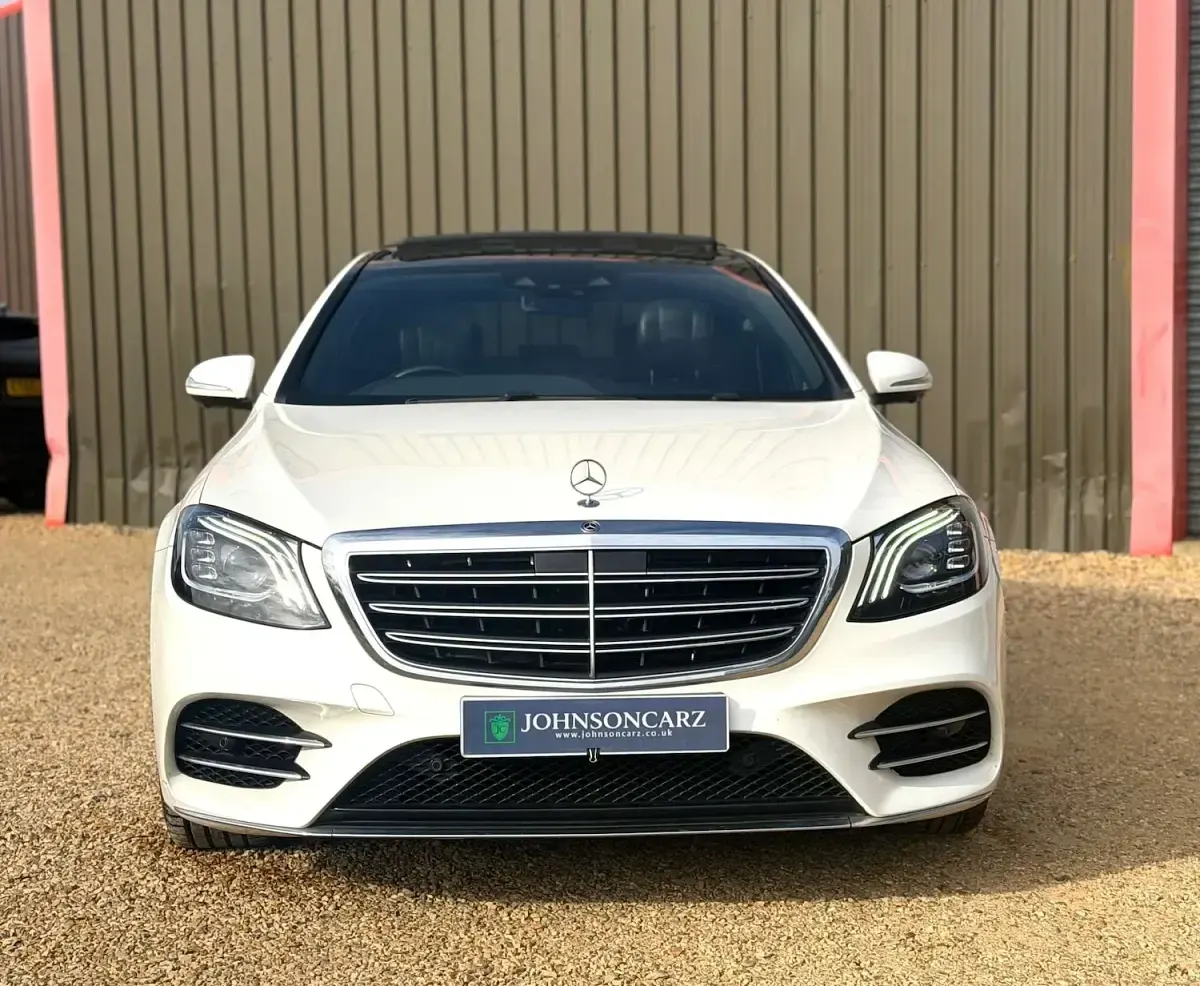 Used Mercedes S350 Executive 2020 White Sedan