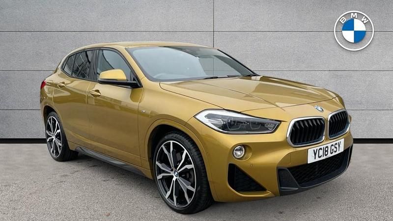 Gold Used 2018 BMW X2 M Sport SUV | £17,990 (Fair price) - Image 1/3