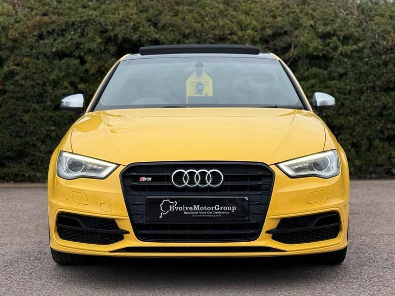Used Audi S3 Sportback Sport 2015 Yellow Hatchback