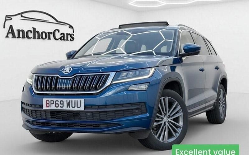 Używany Skoda Kodiaq LAURIN & KLEMENT 190 KM (139 kW) 2020 SUV