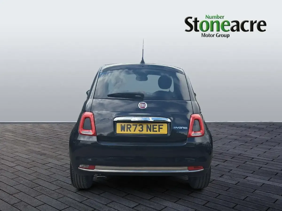 Used Fiat 500 70 HP (51 kW) 2023 Black Hatchback