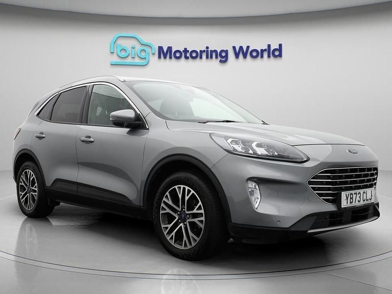 Silver Used 2024 Ford Kuga Titanium SUV | £18,600 (Super price) - Image 1/4