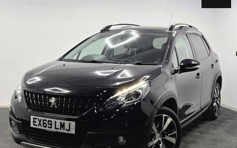 Used Peugeot 2008 GT-line 131 HP (96 kW) 2019 Black SUV