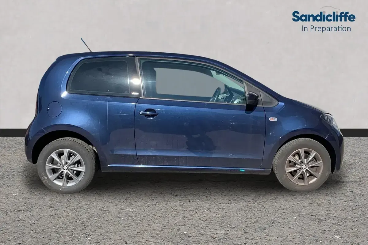 Begagnad Seat Mii I-Tech 2015 Blå Halvkombi