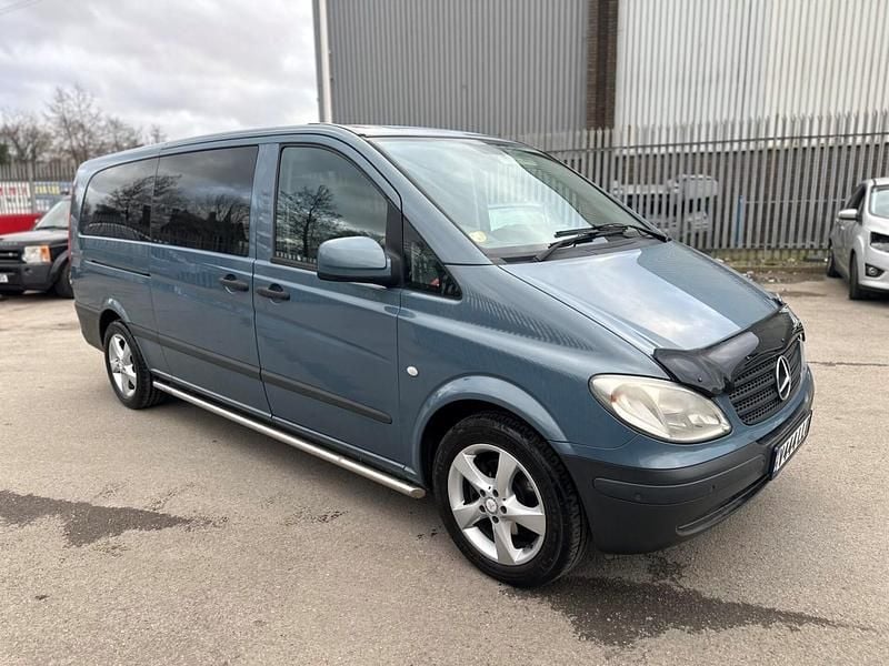 Used Mercedes Vito 116 HP (85 kW) 2010 Grey Van