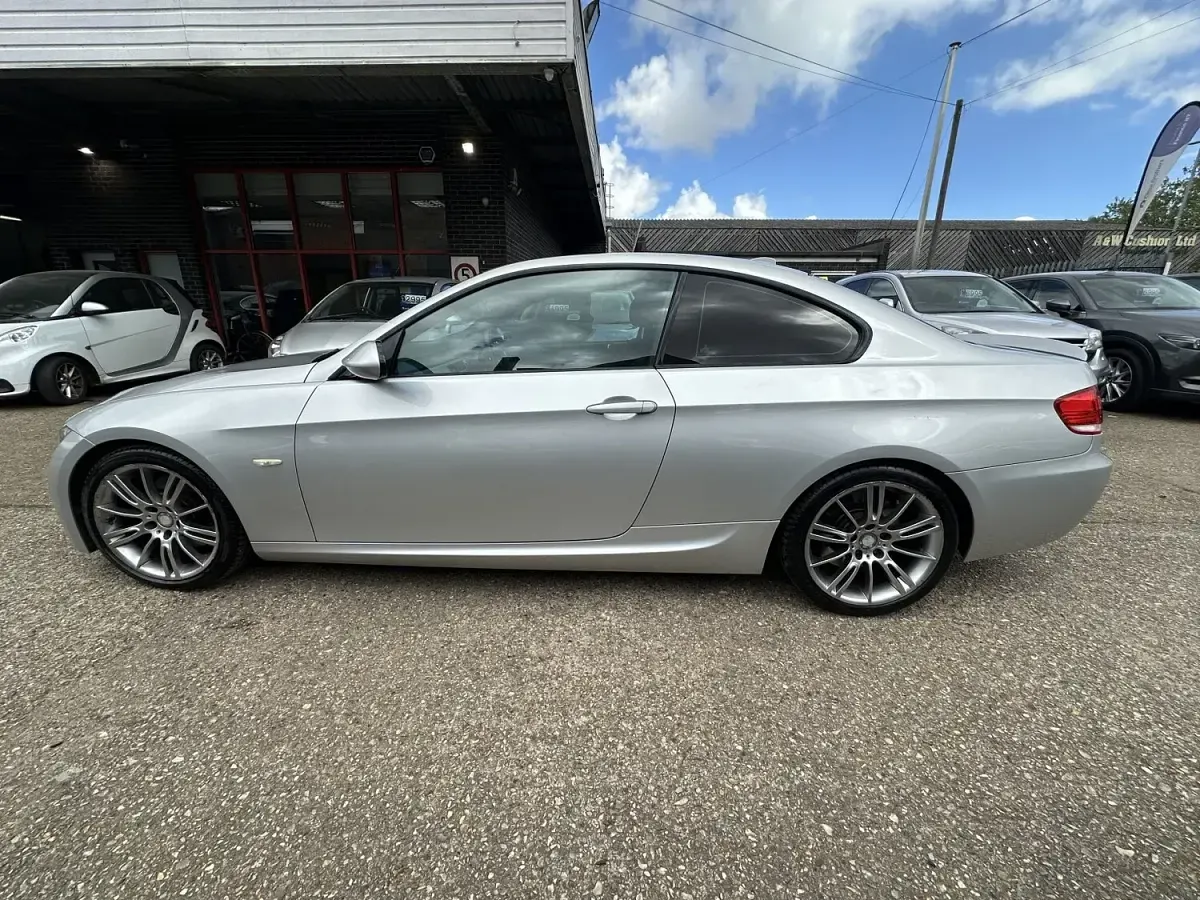Used BMW 325 M Sport 2008 Silver Coupe