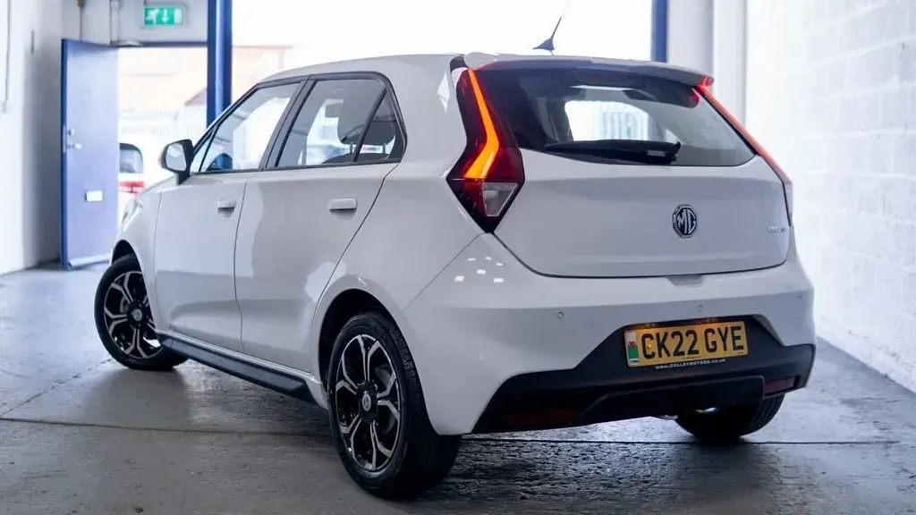 Used MG MG3 Excite 2022 White Hatchback