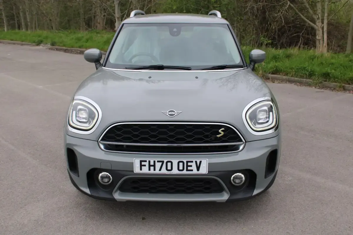 Usado Mini Cooper Countryman Exclusive 2021 Gris SUV