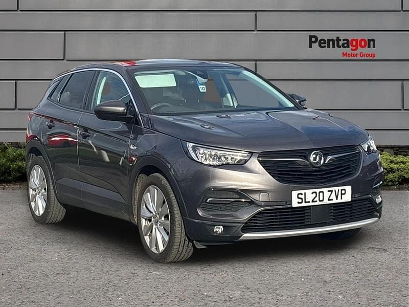 Grey Used 2020 Vauxhall Grandland X Elite SUV | £13,700 (Fair price) - Image 1/4