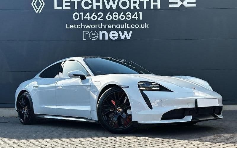 Used Porsche Taycan 500 kW (680 HP) 2023 Sedan