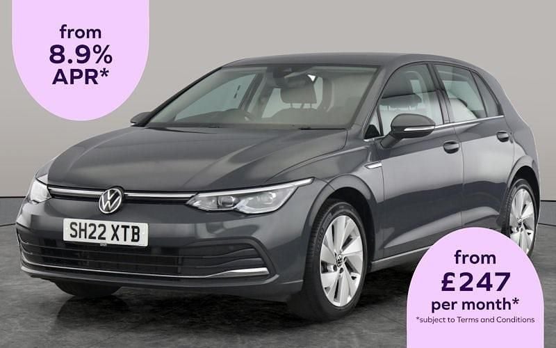 Used 2024 VW Golf VIII Style Hatchback | £17,516 (Good price) - Image 1/2