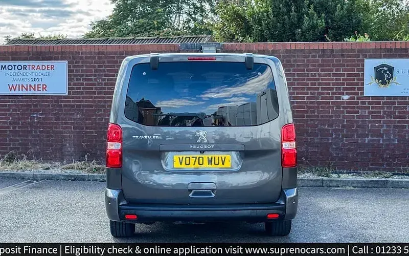 Used Peugeot Traveller Allure 150 HP (110 kW) 2020 Grey MPV