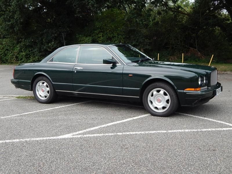 Used Bentley Continental 1996 Aston martin british racing green Sedan