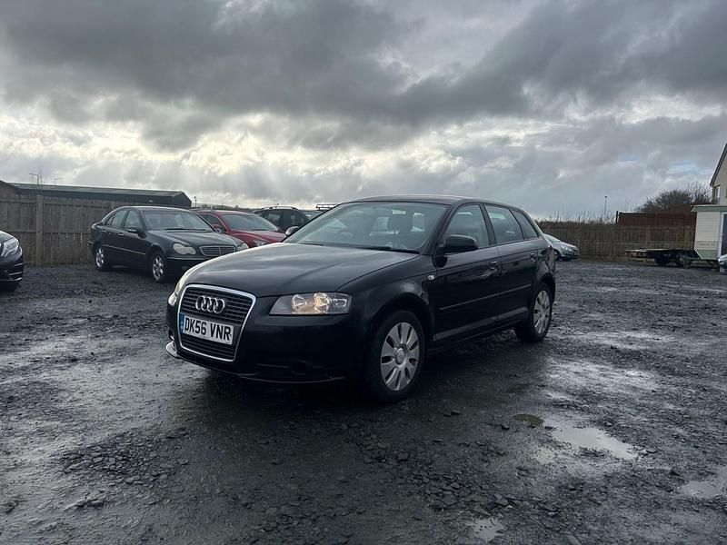 Used Audi A3 2006 Black Hatchback