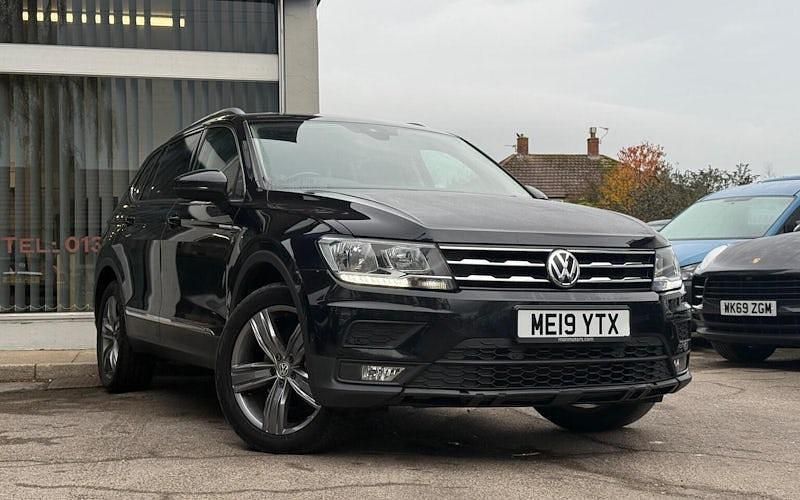 Used 2021 VW Tiguan Allspace Match SUV | £17,995 (Good price) - Image 1/4