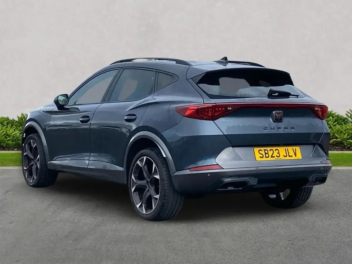 Used Cupra Formentor 150 HP (110 kW) 2023 Grey SUV