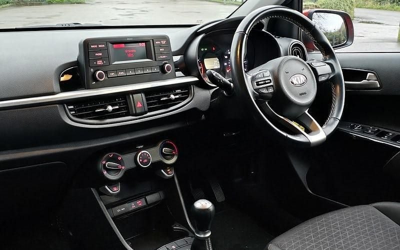 Used Kia Picanto 67 HP (49 kW) 2020 Red Hatchback