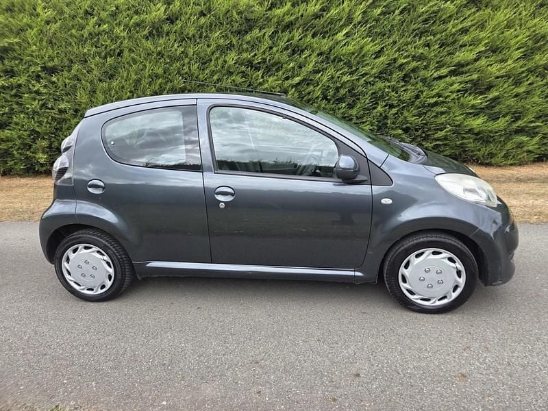 Used Citroën C1 VTR Sport 68 HP (50 kW) 2010 Grey Hatchback