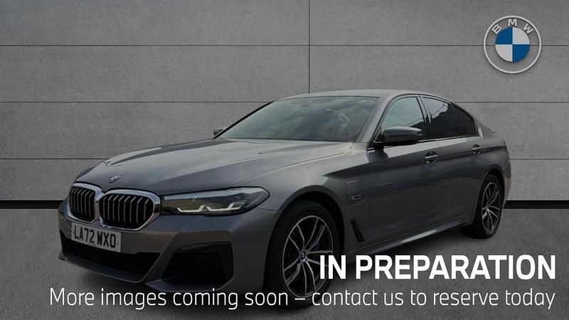 Used BMW 530e M Sport 288 HP (211 kW) 2023 Grey