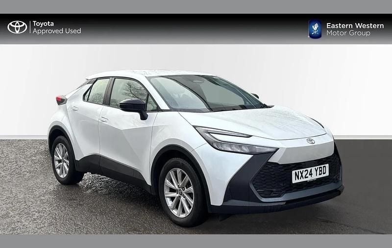 White Used 2024 Toyota C-HR+ SUV | £22,999 - Image 1/4