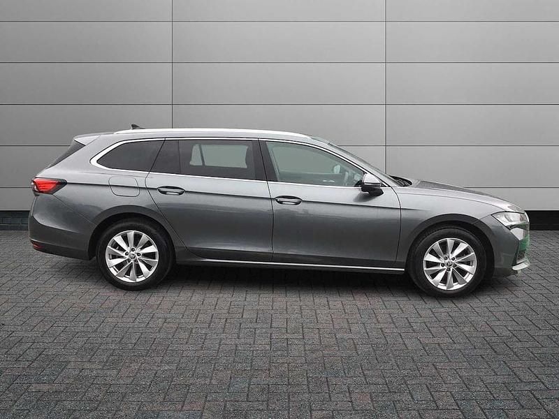 Used Skoda Superb SE Technology 110 HP (80 kW) 2024 Graphite grey metallic Estate