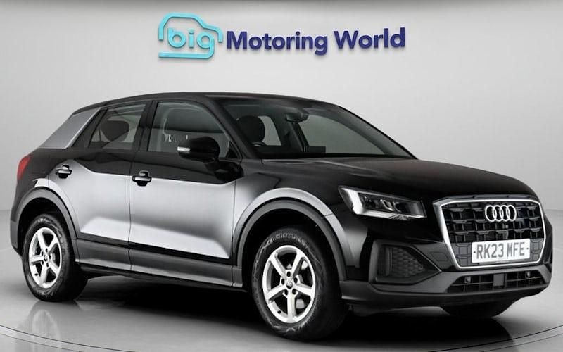 Begagnad Audi Q2 110 HK (80 kW) 2023 Svart SUV