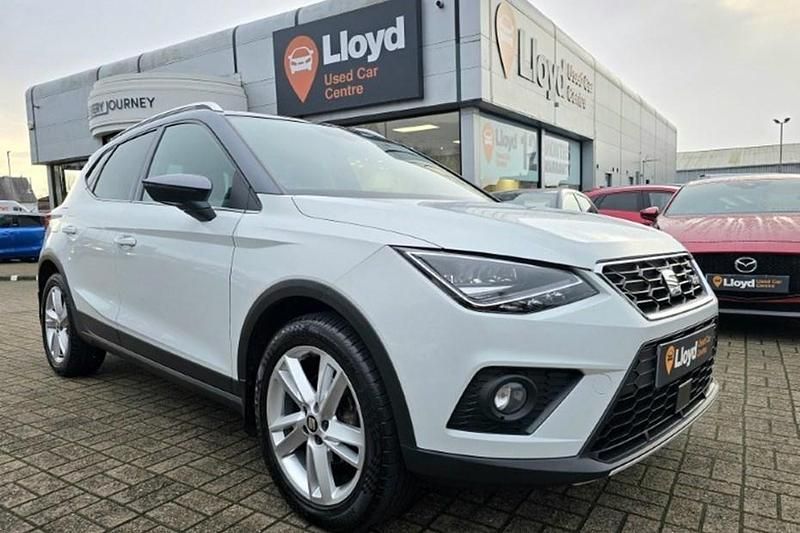White Used 2020 Seat Arona FR SUV | £12,995 (Fair price) - Image 1/1